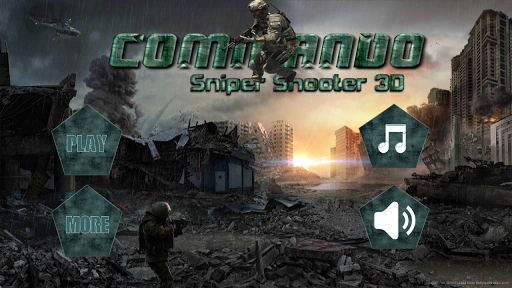 【免費冒險App】Mission Assault CommandoSniper-APP點子