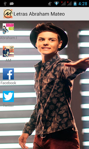 【免費音樂App】Letras Abraham Mateo-APP點子