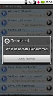 download iSayHello English - Bavarian free