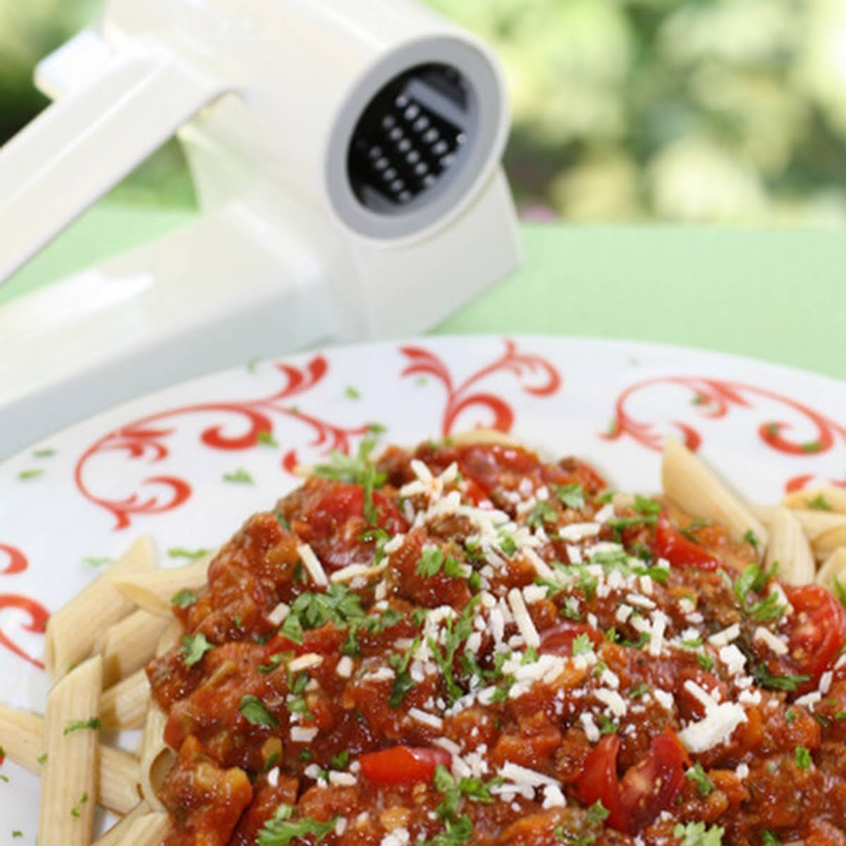 Healthy Slow Cooker Bolognese Sauce  considering Veggies Galore