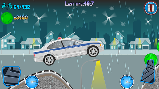 【免費賽車遊戲App】Police Climb Racing-APP點子