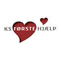 KSF Hjerte-Lunge-Redning logo
