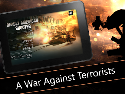 Deadly American Shooter Screenshots 0