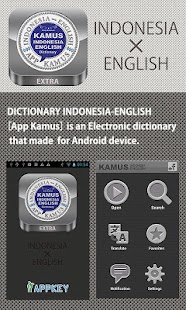 Free Download INDONESIA - ENGLISH DICTIONARY APK