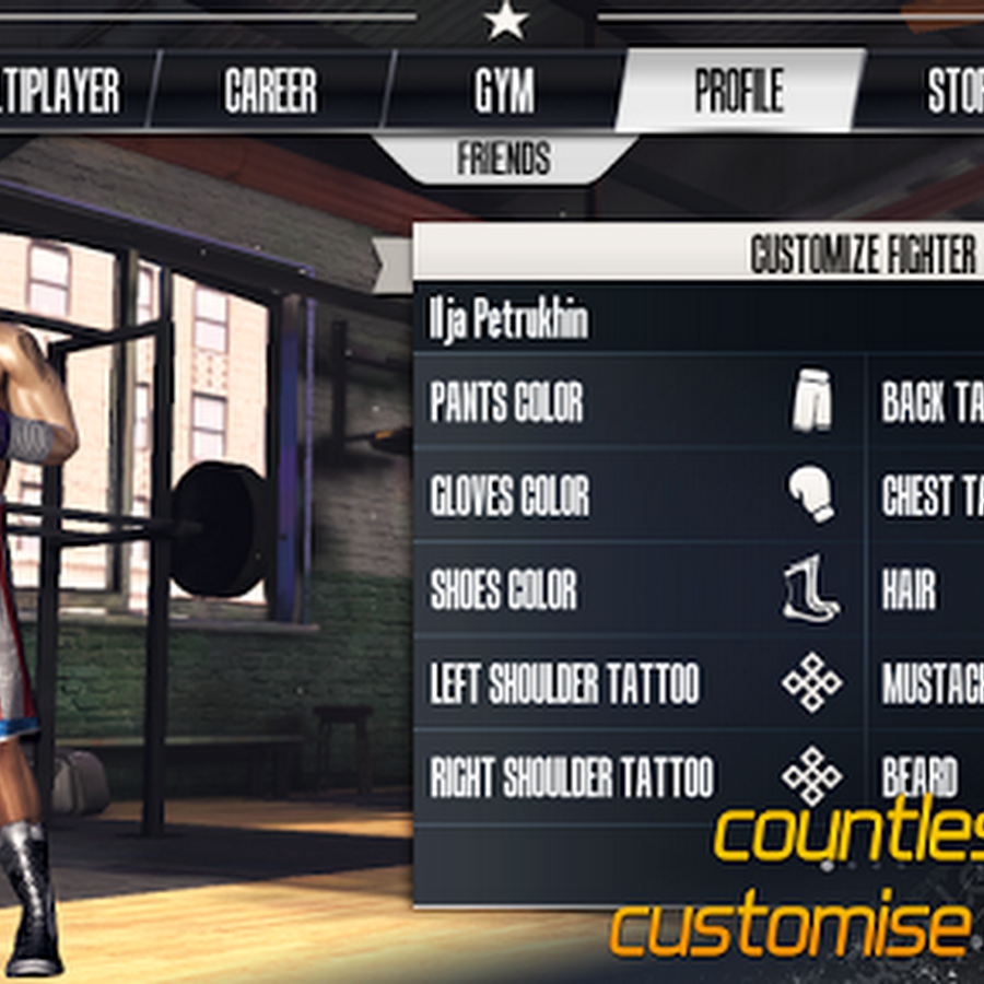 Real Boxing v2.3.1 Mega MOD APK+DATA ! 