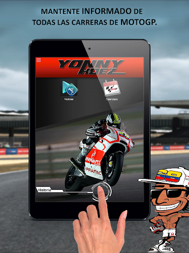 【免費運動App】MotoGP Yonny Hernandez Oficial-APP點子