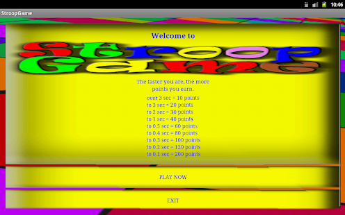 Free Stroop Game APK