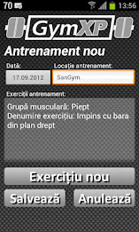 gymxp - Romanian version poster 3