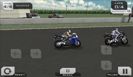 Motor Gp Super Bike Race Screenshots 4