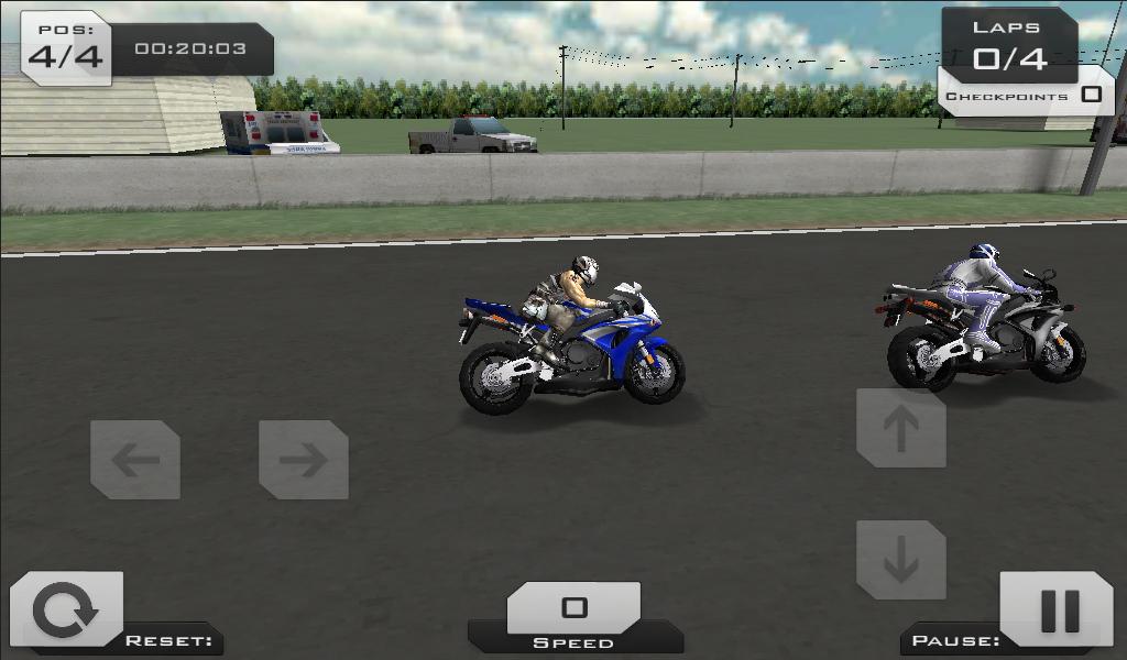 MotorGp Super Bike Racing 2014 - screenshot