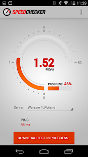 Internet Speed Test 2G, 3G, LTE, Wifi Screenshot