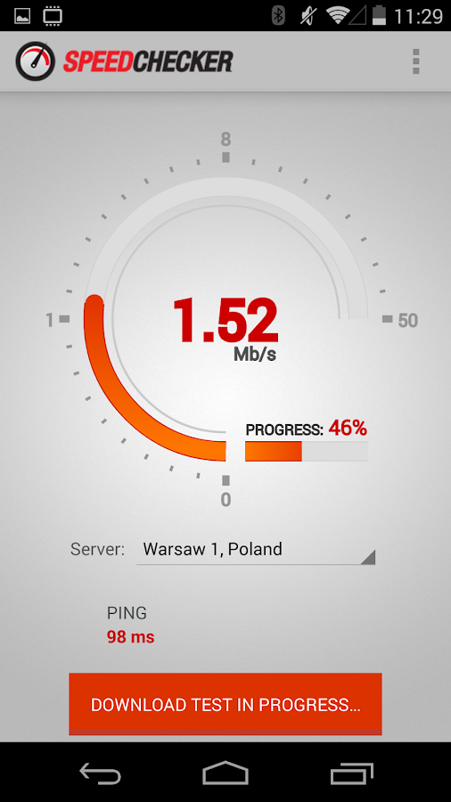 Broadband Wifi Speed Test