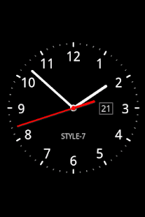download Analog Clock Live Wallpaper-7 free