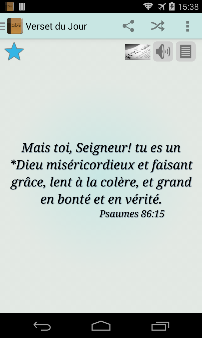 Android application Bible Daily Verses &amp; Devotions screenshort