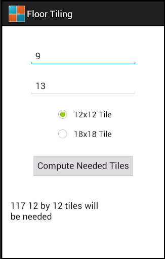 【免費生產應用App】Floor Tile Calculator-APP點子