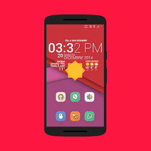 Lastest Widgets Now - Clock & Weather APK for Android