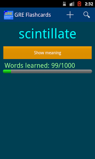 【免費教育App】GRE Flashcards-APP點子