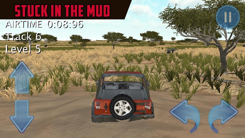 3D Jeep Racer Offroad Racing+ Screen 2