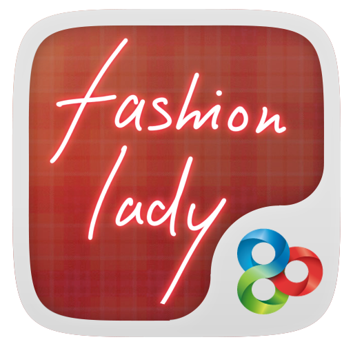 Fashion Lady GO Launcher Theme LOGO-APP點子