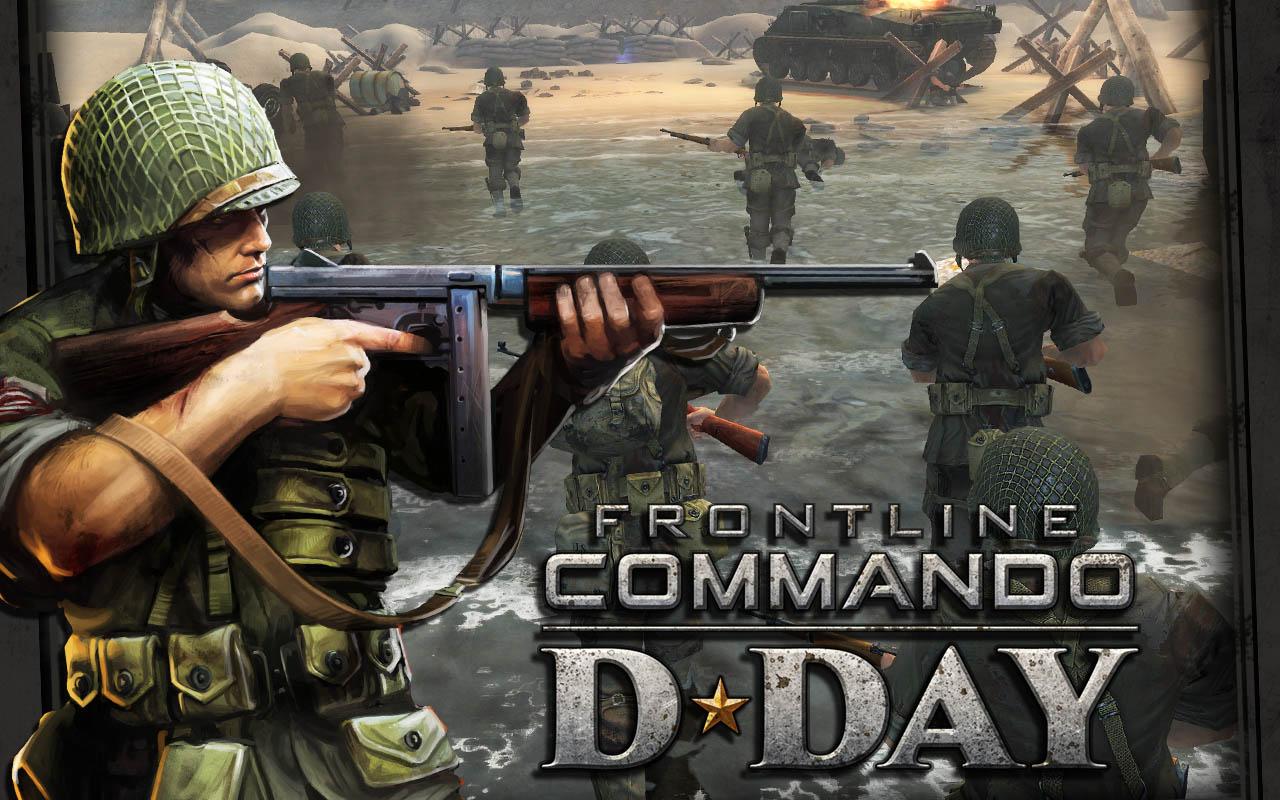 FRONTLINE COMMANDO: D-DAY - Android Apps on Google Play