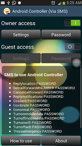 SMS Controller for Android
