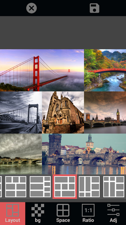 Pic Grid Photo Collage Maker Android Apps on Google Play