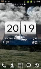 GO Weather Widget Skin MIUI