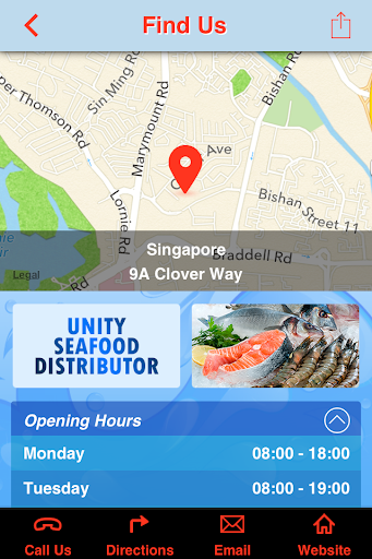 免費下載商業APP|Unity Seafood Distributor app開箱文|APP開箱王