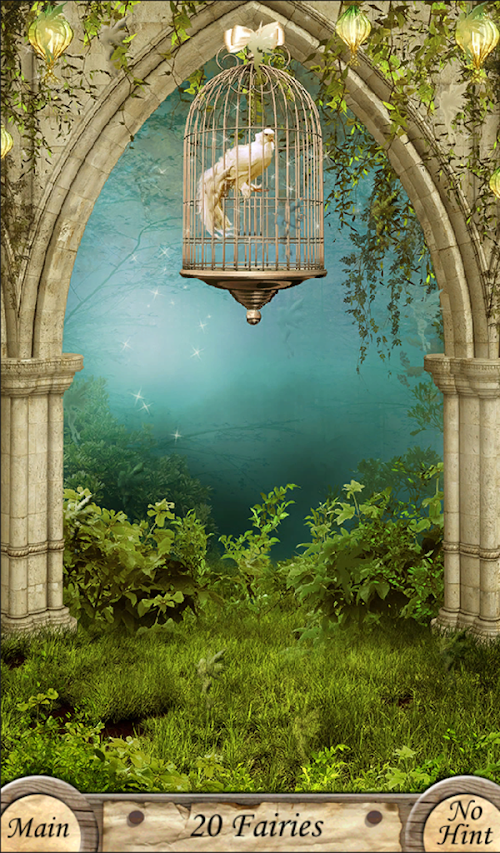 Android application Hidden Garden Enchantment screenshort