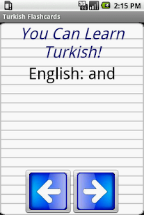 How to get English to Turkish Flashcards patch 1.5 apk for pc