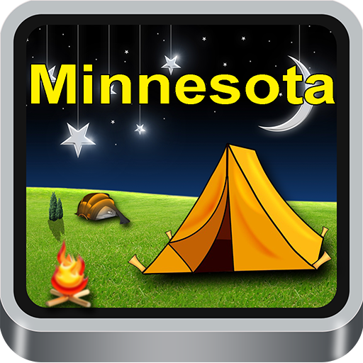 Minnesota Campgrounds LOGO-APP點子