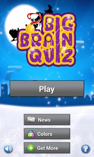 Big Brain Quiz GOLD