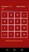 Arithmetense - Math Challenge APK Cartaz #1