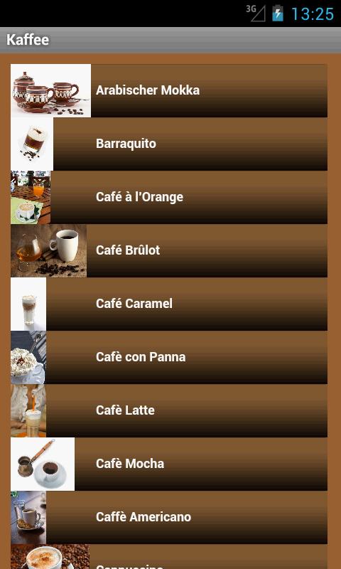 Kaffee Screen 3