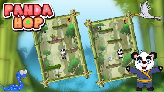 Free Download Panda Hop - Jump and Escape! APK