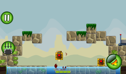 Rocket Robot poster 1