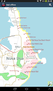 Bali offline map Screenshots 7