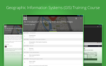 GIS Mapping Course poster 4