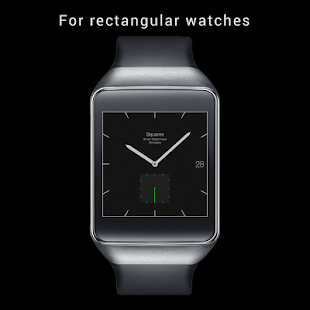 Free Classic Watch Face for Wear APK