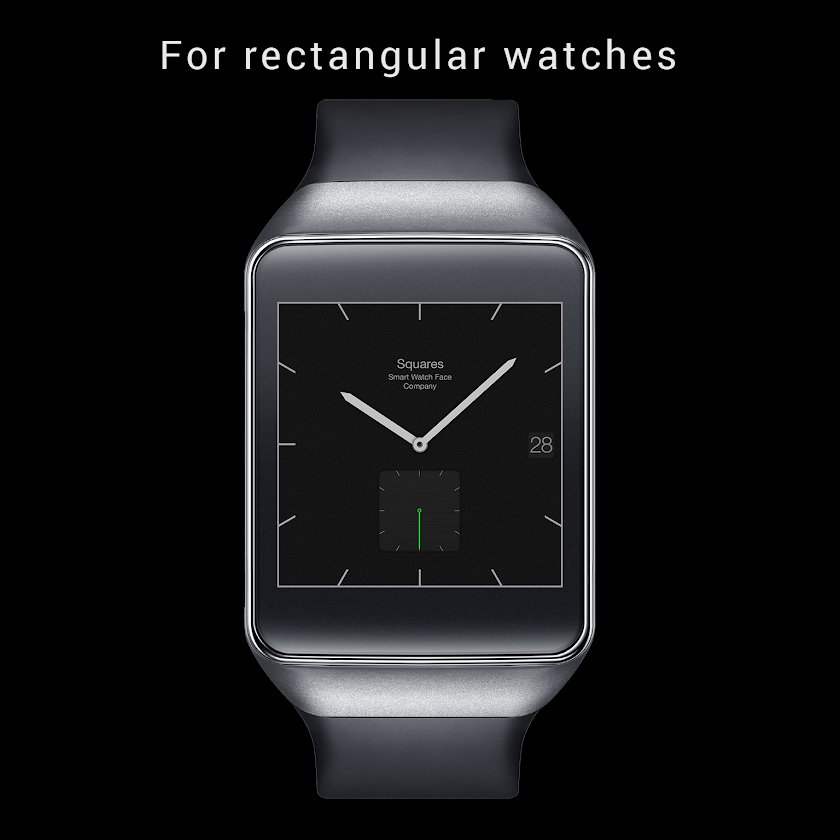 Classic Watch Face for Wear Screen 3