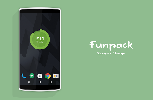 免費下載個人化APP|Funpack Zooper Theme app開箱文|APP開箱王