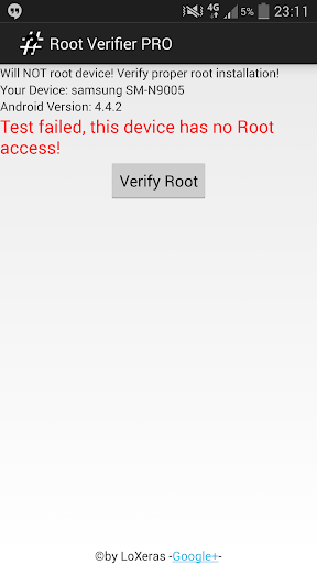 Root Verifier PRO Donated