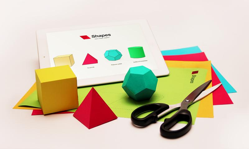 Shapes - 3D Geometry Learning Screen 2