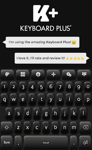 Keyboard Plus Smartphone