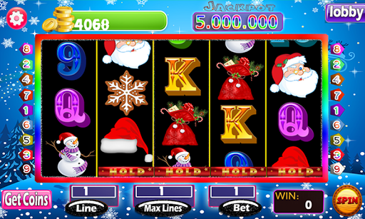 【免費博奕App】Chistmas Slots Machine Casino-APP點子