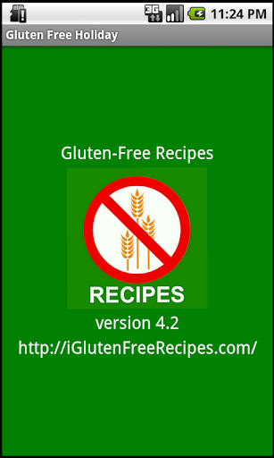 Gluten Free Holiday Recipes