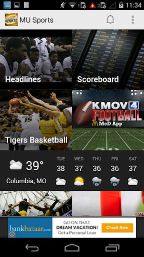 Missouri Sports App