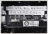 Regionale manifestatie tegen werkloosheid