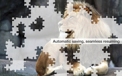 Lion Jigsaw Puzzles Demo poster 12