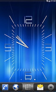 How to mod Clock Azure LWP 1.0 unlimited apk for android